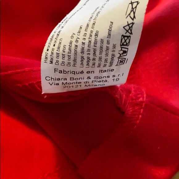 Chiara Boni Satin Dress - Picture 3 of 6